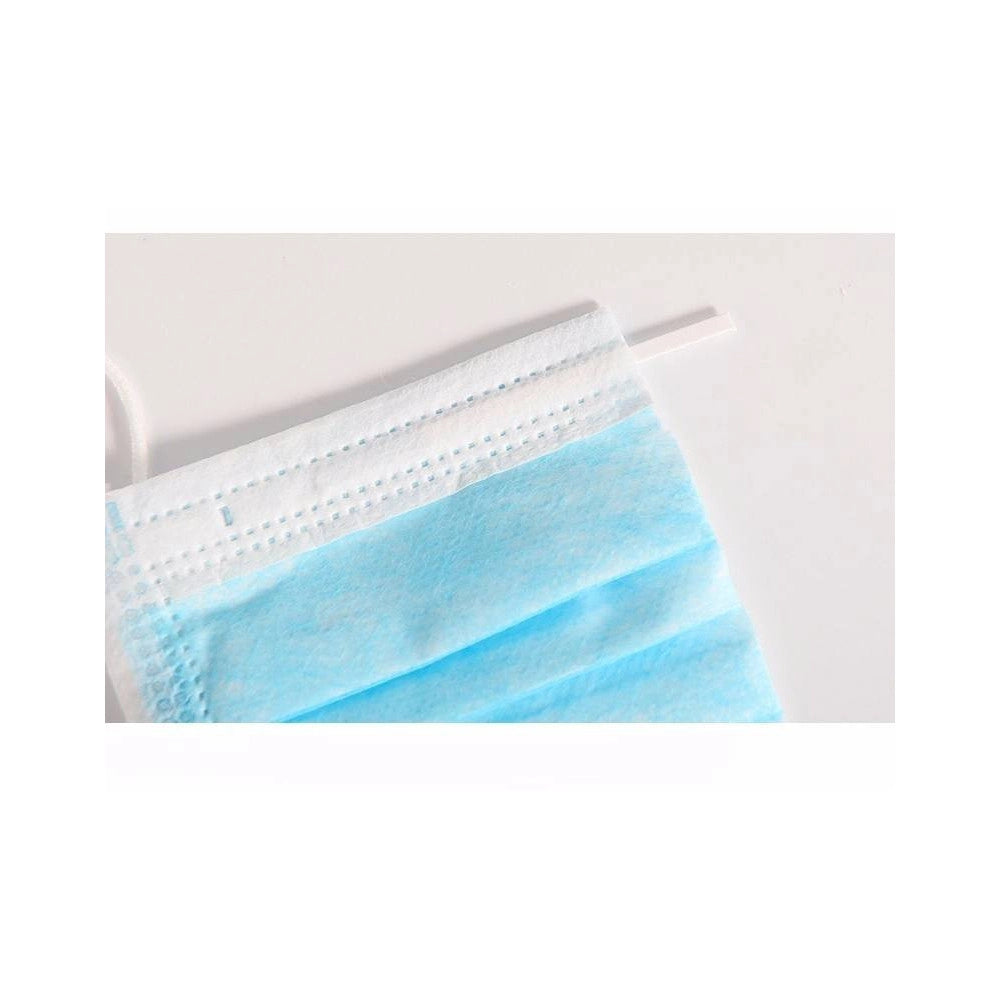 Trade Shop - Set Da 50 Mascherine Protettive Viso Chirurgiche Monouso Mascherina Facciale -