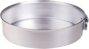 Tortiera Professionale in Alluminio Alma Cilindrica 30 x 7 cm Agnelli