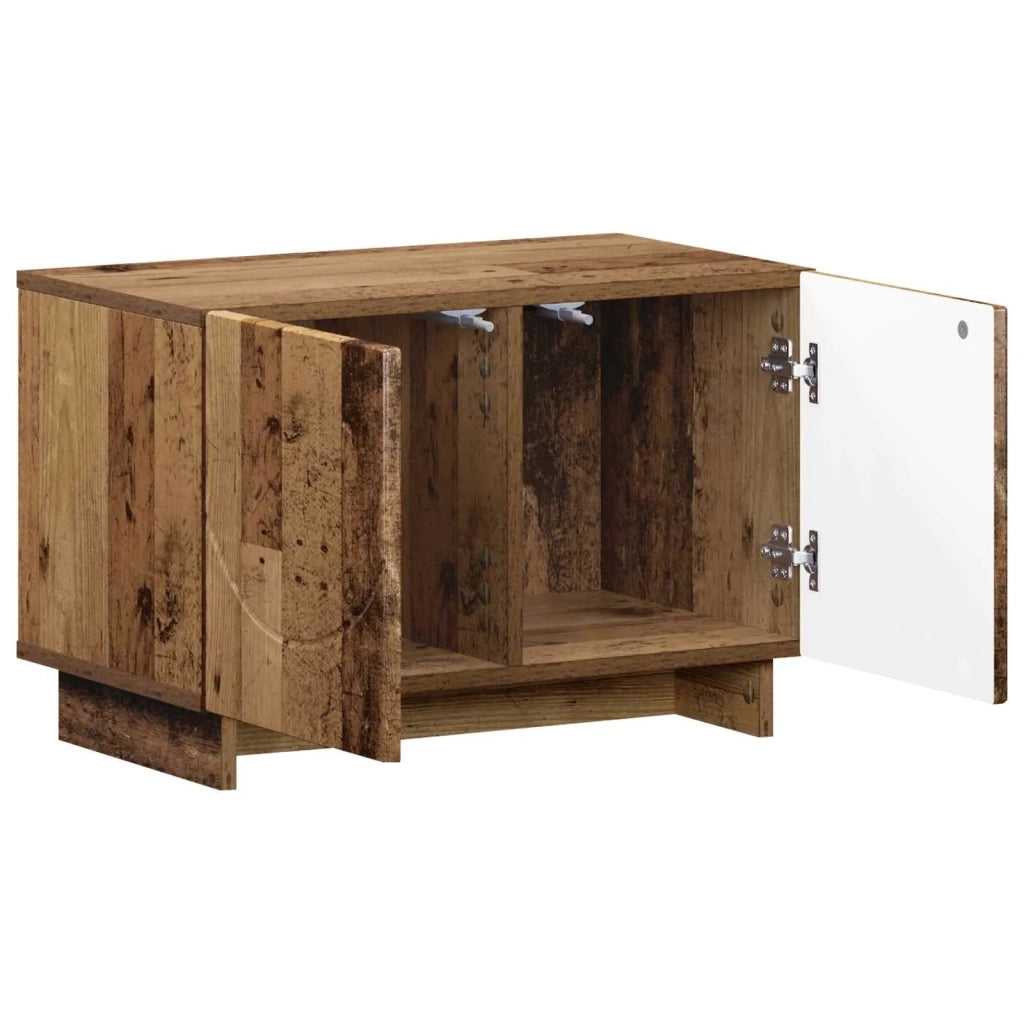Supporto TV 60 x 34.5 x 40 cm Legno antico Legno ingegnerizzato 8011565