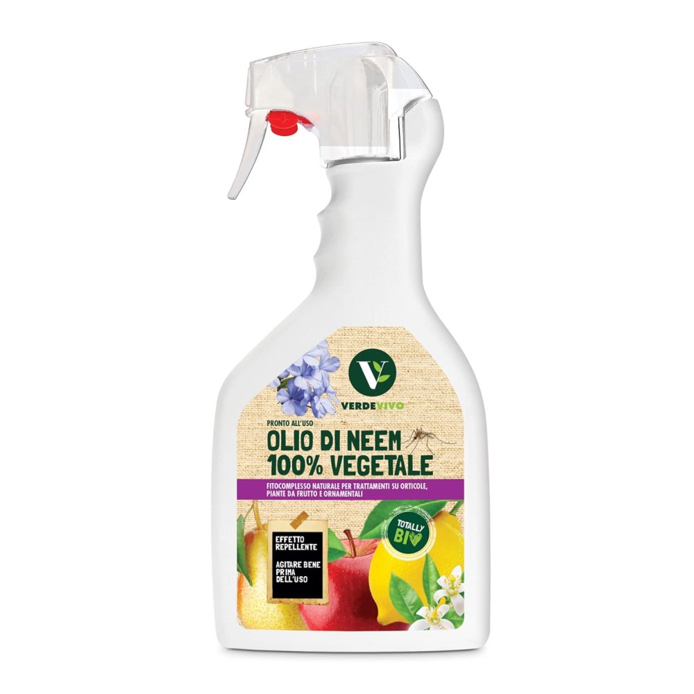 Olio di neem 100% pronto all uso kollant vv221001