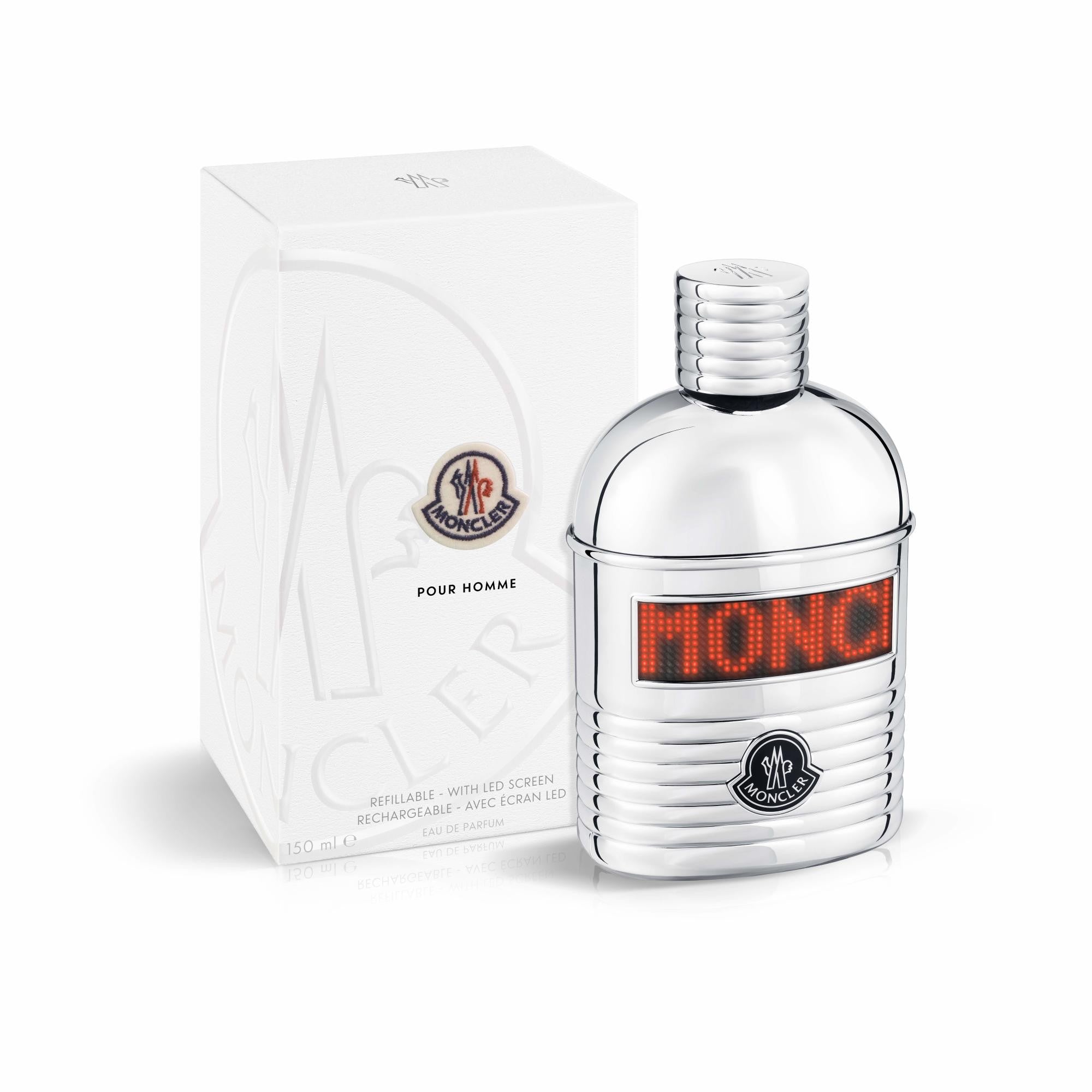 Eau de parfum uomo moncler moncler pour homme  150 ml - 3386460126236