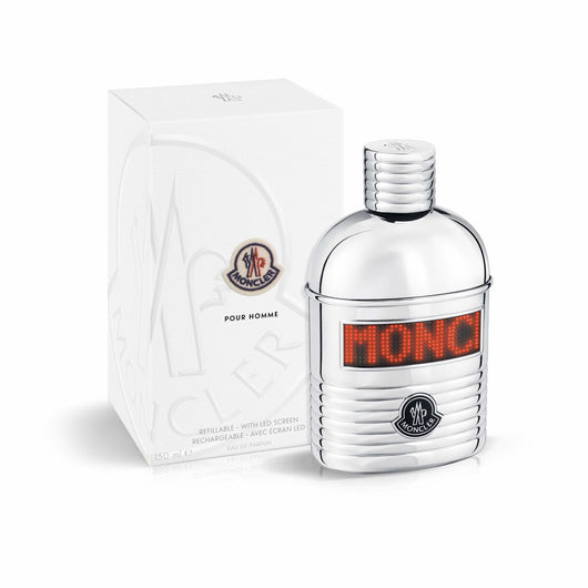 Eau de parfum uomo moncler moncler pour homme  150 ml - 3386460126236