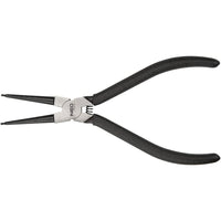 Topex 01-086 pinza an.elast. ver erso l interno punta dritta 150
