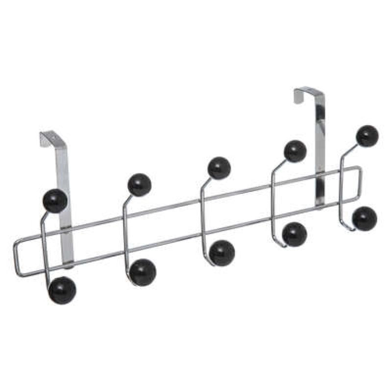 Appendiabiti da parete da 10 ganci L 16,5 x P 12 x H 44 cm