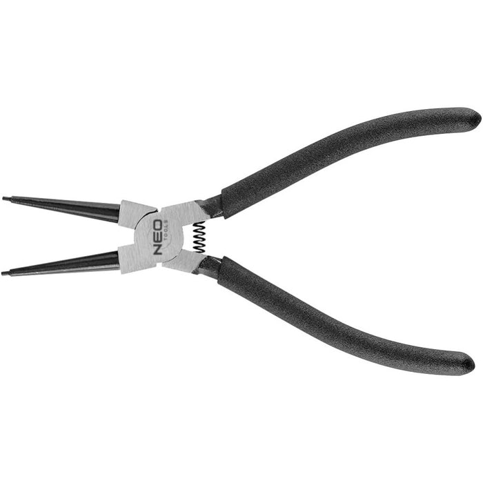 Topex 01-088 pinza an.elast. 180 80mm punta dritta verso l int ds