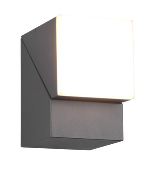 Applique da Esterno a LED SMD in Allumnio Pressofuso Antracite