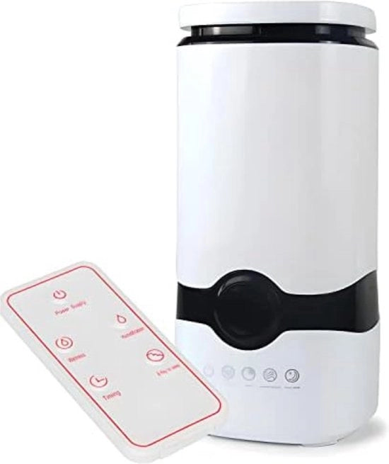 Umidificatore con Idrometro - Umidificatore per Camera da Letto - Umidificatore per Camera dei Bambini - Umidificatore per Camera dei Neonati