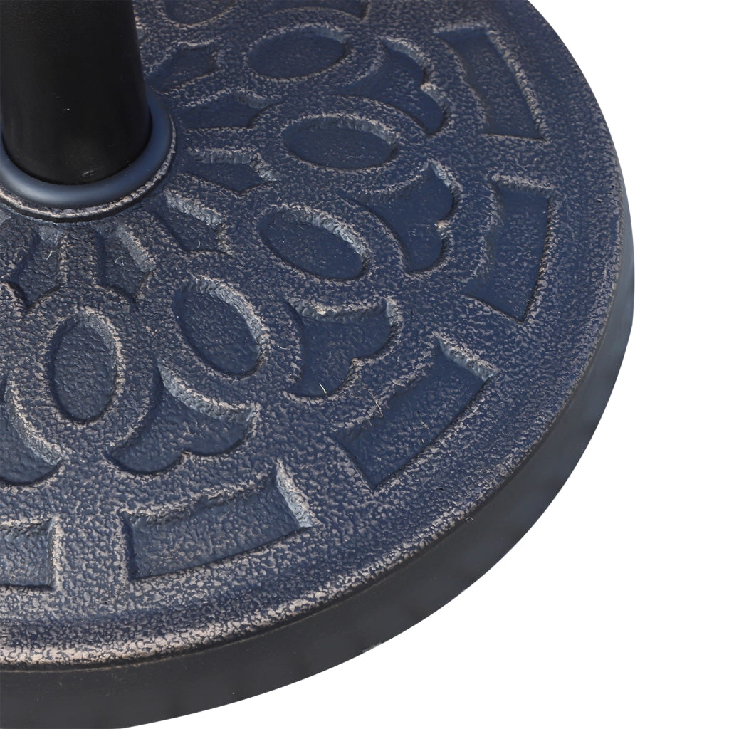 Base per Ombrellone da Giardino ¨C zephmum ¨C Bronce 12 kg ?44x34 cm per 38mm/48mm