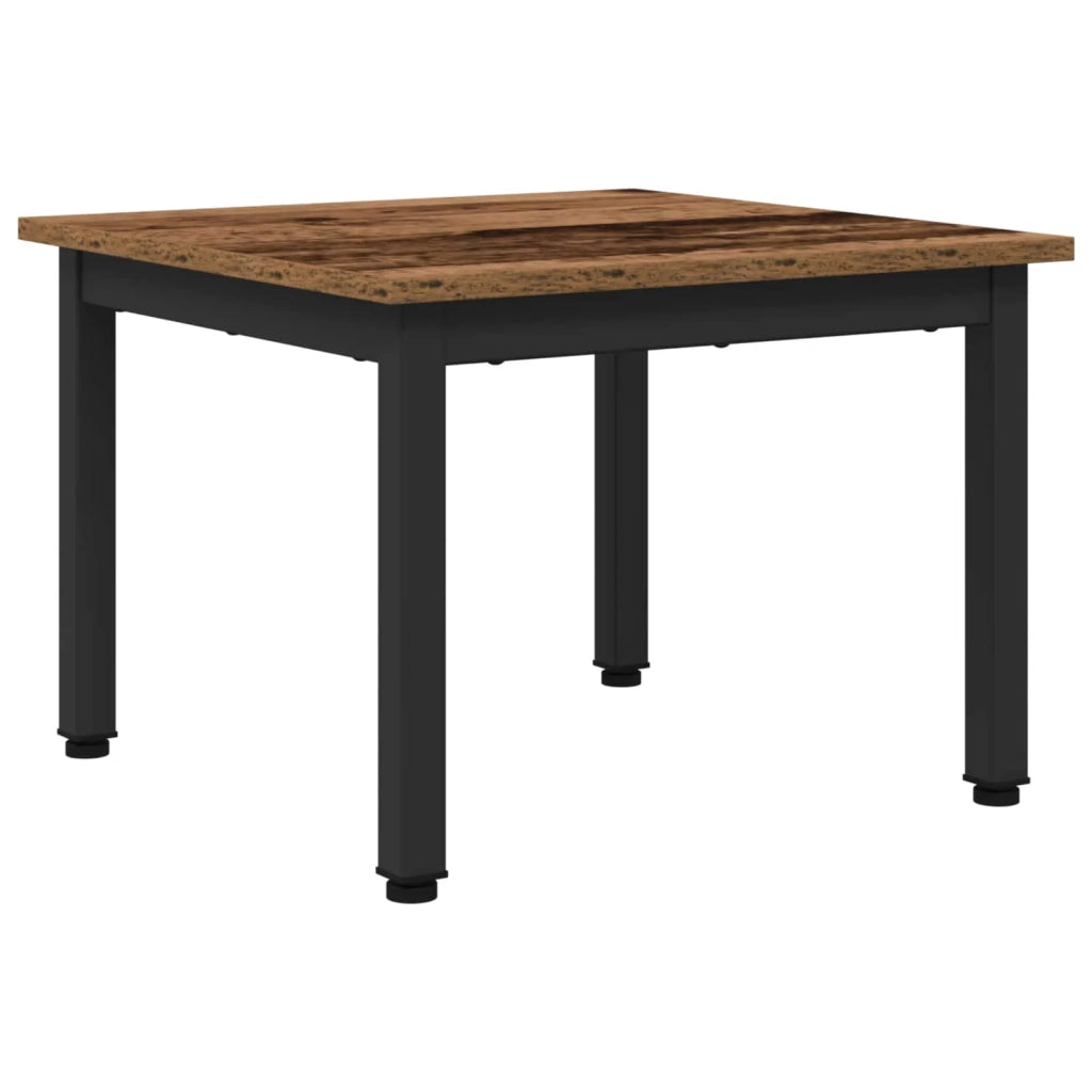 Tavolino da salotto | Tavolino da caff¨¨ | Tavolino da Soggiorno Legno vecchio 50 x 50 x 36 cm