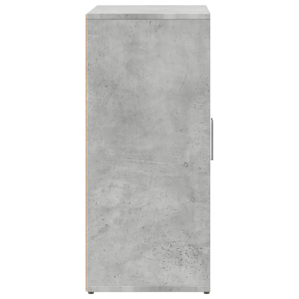 Credenze 2 pz | Madia | Buffet da pranzo | Armadio da pranzo Grigio Cemento 60x31x70 cm in Legno Multistrato