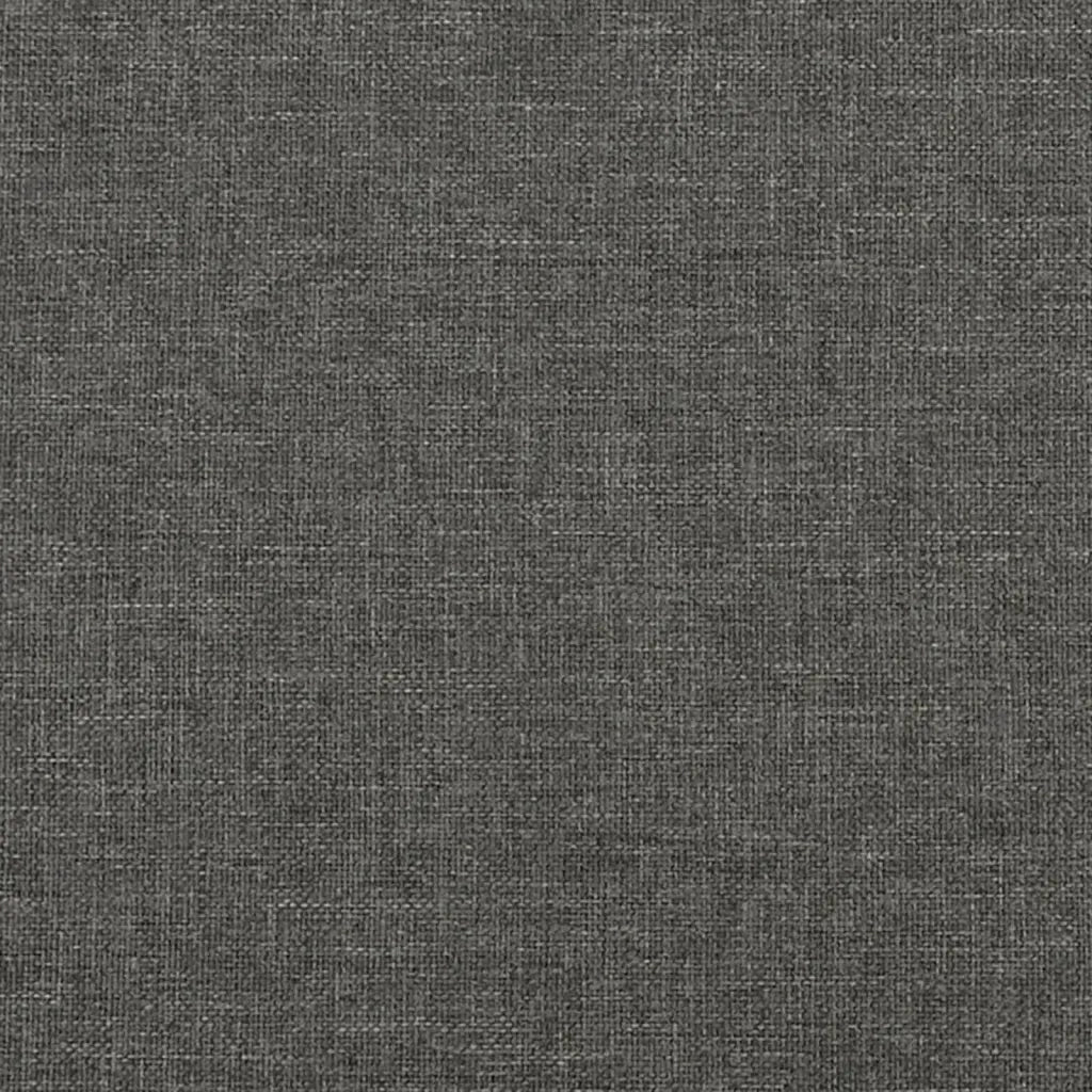 Panca Grigio Scuro 100x30x30 cm in Tessuto CFW6152883