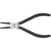 Topex 01-092 pinza an.elast. ver erso l interno punta curva 14 ds