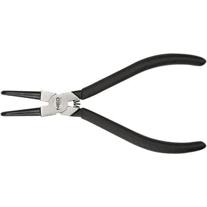 Topex 01-092 pinza an.elast. ver erso l interno punta curva 14 ds