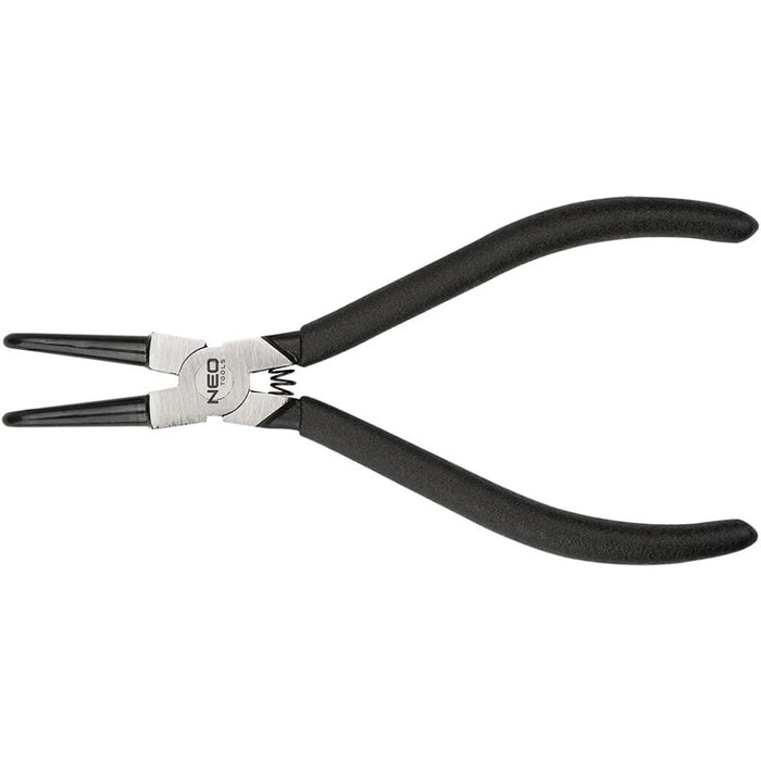 Topex 01-092 pinza an.elast. ver erso l interno punta curva 14 ds