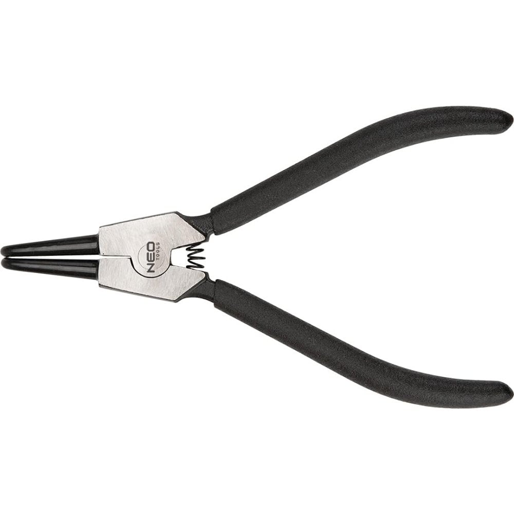 Topex 01-093 pinza an.elast. ver erso est. punta curva 170 mm