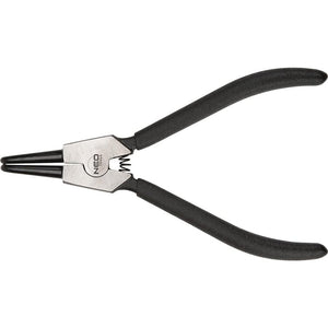 Topex 01-093 pinza an.elast. ver erso est. punta curva 170 mm