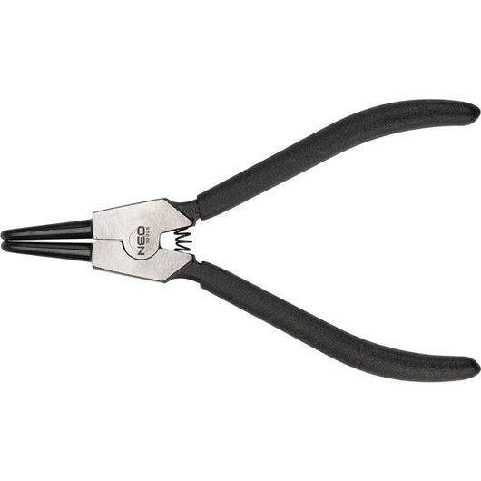 Topex 01-093 pinza an.elast. ver erso est. punta curva 170 mm