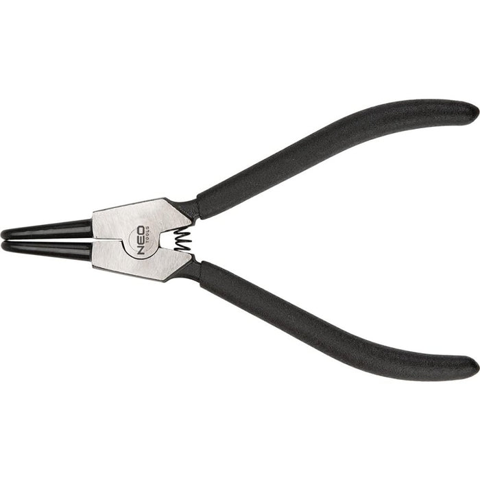 Topex 01-093 pinza an.elast. ver erso est. punta curva 170 mm