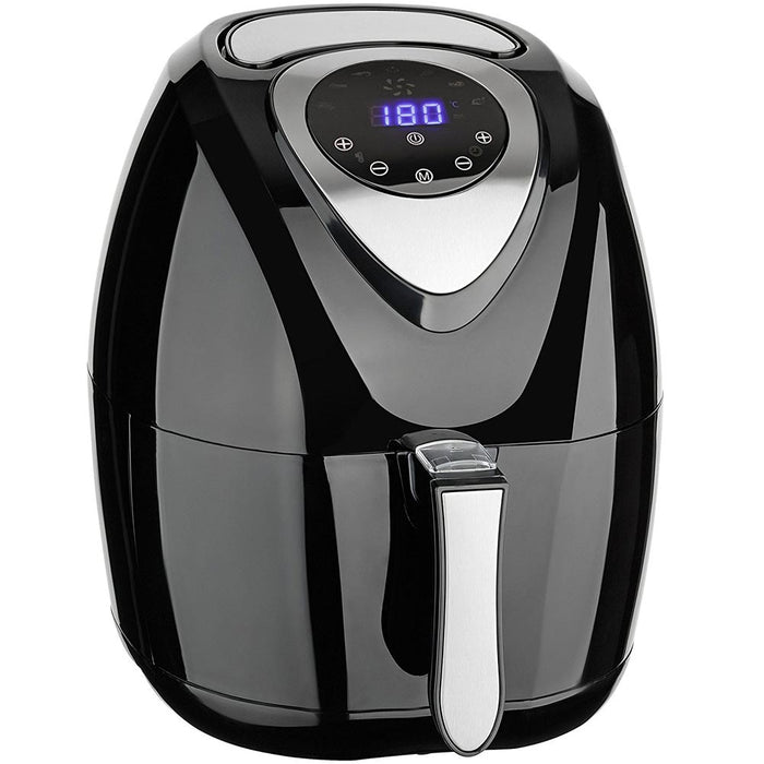 Friggitrice ad Aria Calda Senza Olio Airfryer XL Digitale 3.2 Lt Premium 1400W