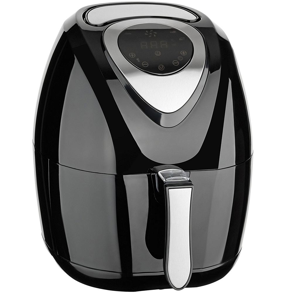 Friggitrice ad Aria Calda Senza Olio Airfryer XL Digitale 3.2 Lt Premium 1400W