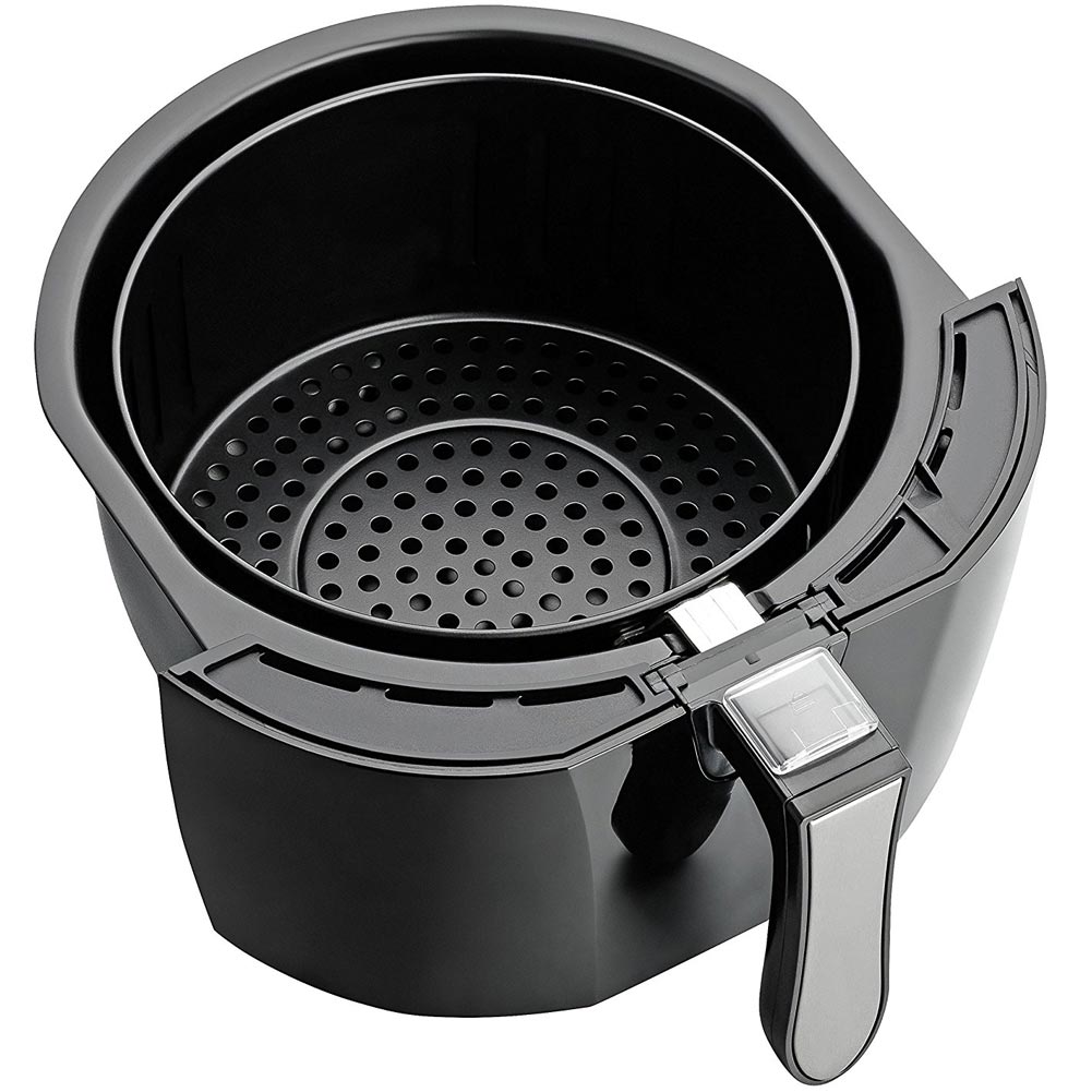 Friggitrice ad Aria Calda Senza Olio Airfryer XL Digitale 3.2 Lt Premium 1400W