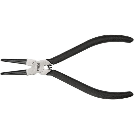 Topex 01-094 pinza an.elast. ver erso l int. punta curva 170 mm