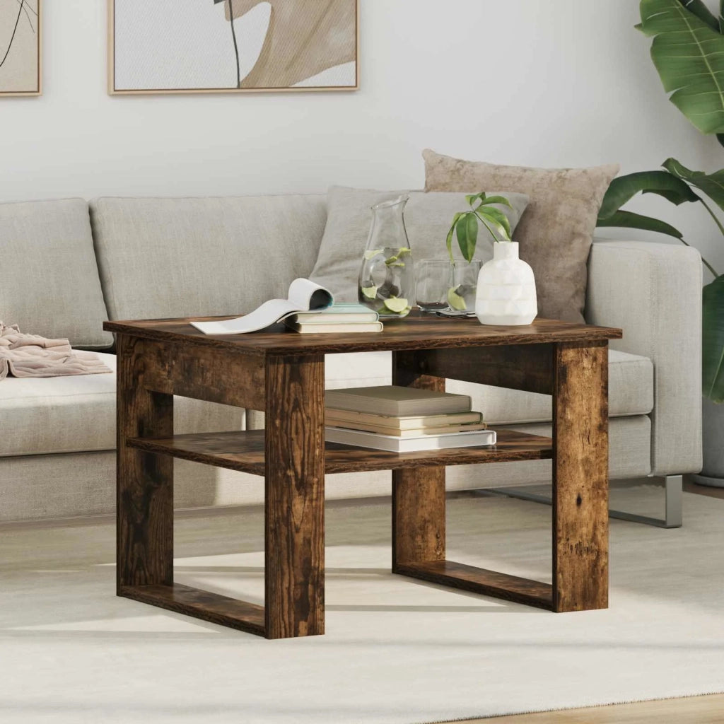 Tavolino da salotto Rovere fumé 64 x 54 x 44 cm 8000144