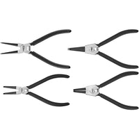 Topex 01-097 set di pinze per an anelli elastici in vassoio, 4 pe