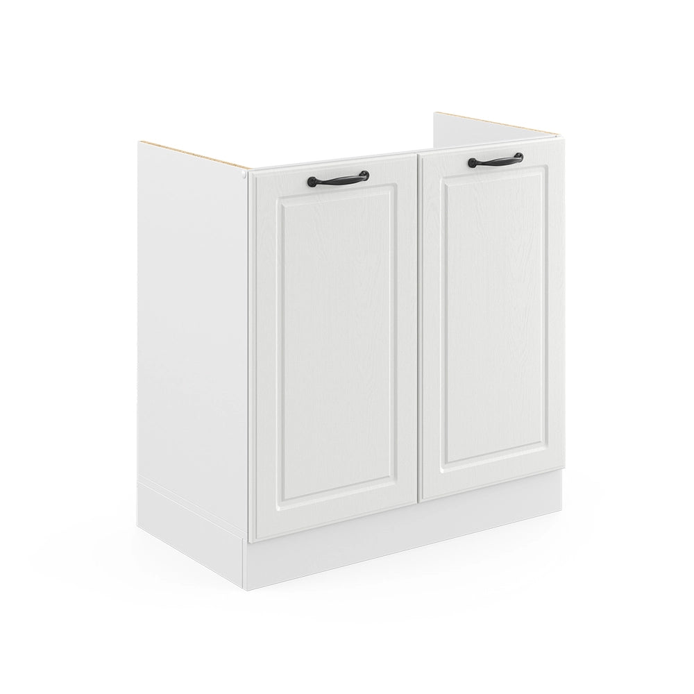 Vicco Frontale cucina Bianco casa di campagna 79.2 x 71.3 cm frontale del mobile per mobile sottolavello