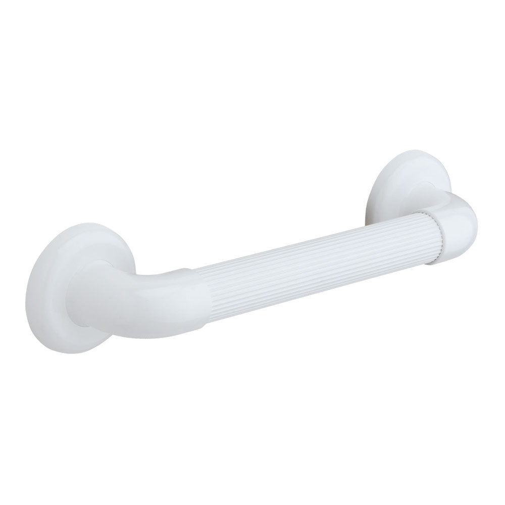 Maniglione di Sicurezza Bagno Anziani Disabili PVC Bianco Safe Basic Formato: 30 cm