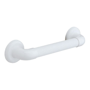Maniglione di Sicurezza Bagno Anziani Disabili PVC Bianco Safe Basic Formato: 30 cm
