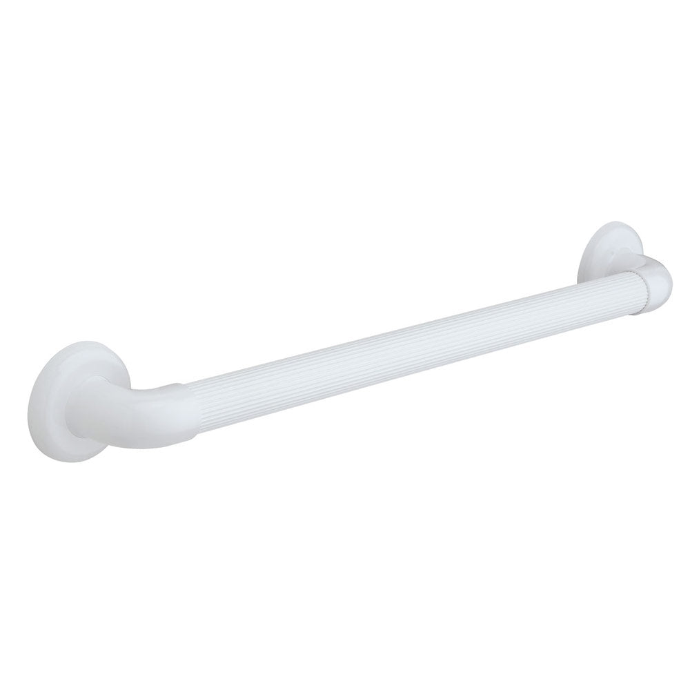 Maniglione di Sicurezza Bagno Anziani Disabili PVC Bianco Safe Basic Formato: 60 cm