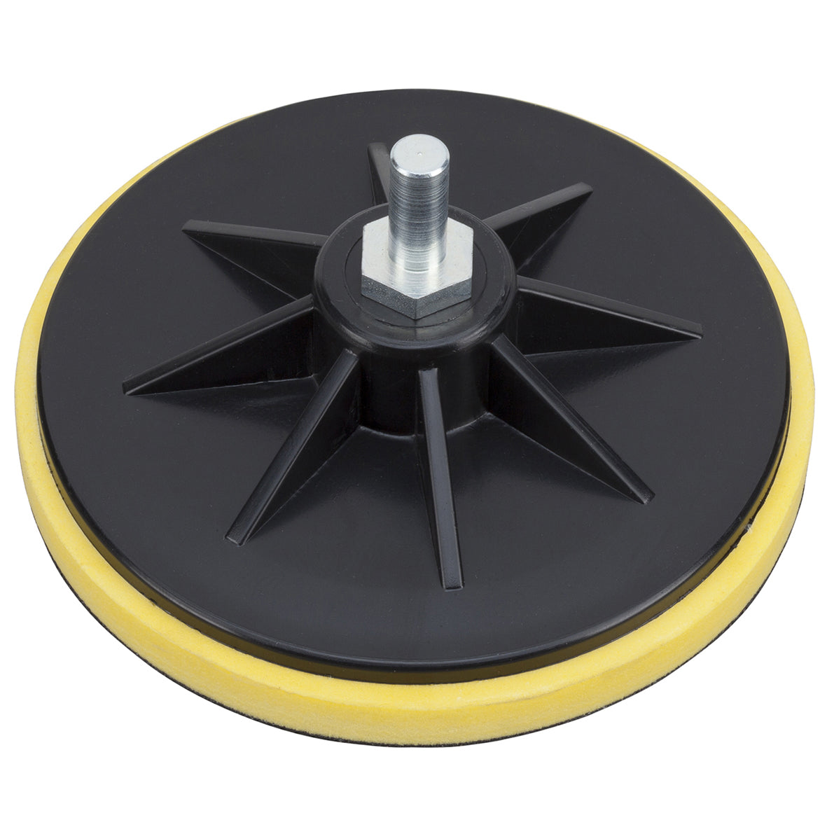 Platorello Velcro Biad.115Mm M14 Pr.10Mm