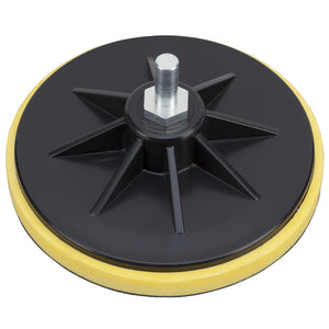 Platorello Velcro Biad.115Mm M14 Pr.10Mm