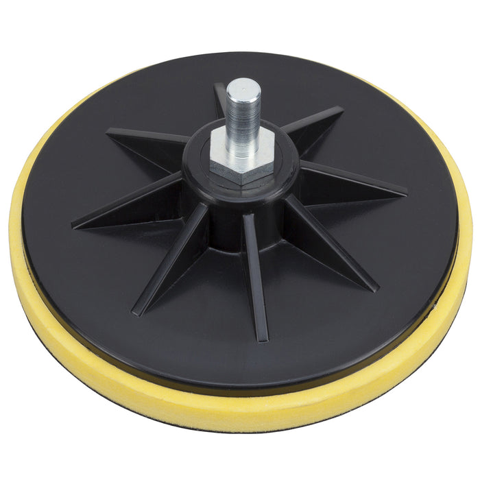 Platorello Velcro Biad.115Mm M14 Pr.10Mm