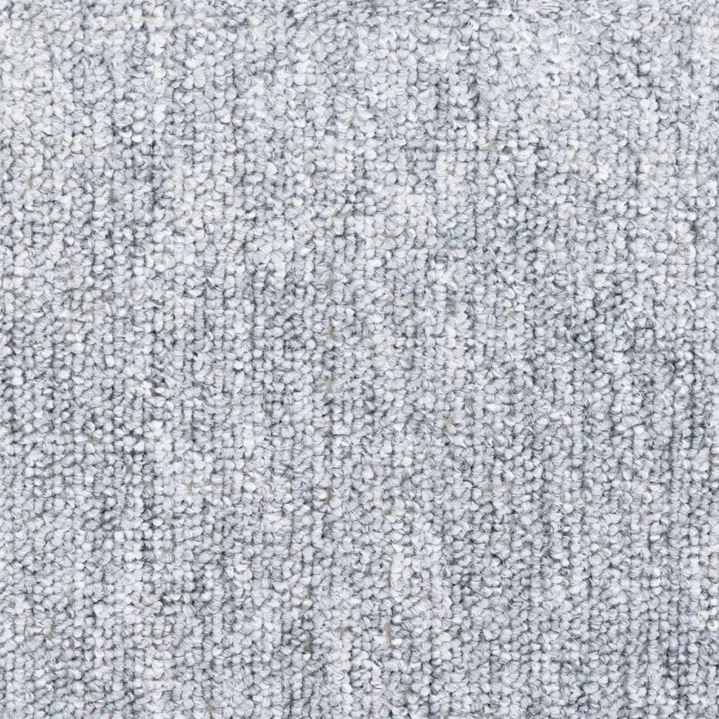 Tappetini per scale 30 pz 65x24x4 cm Grigio chiaro Semicircolari Grandi 3365752