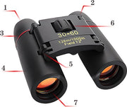 Binocolo Acquapazza Telescopio per Adulti