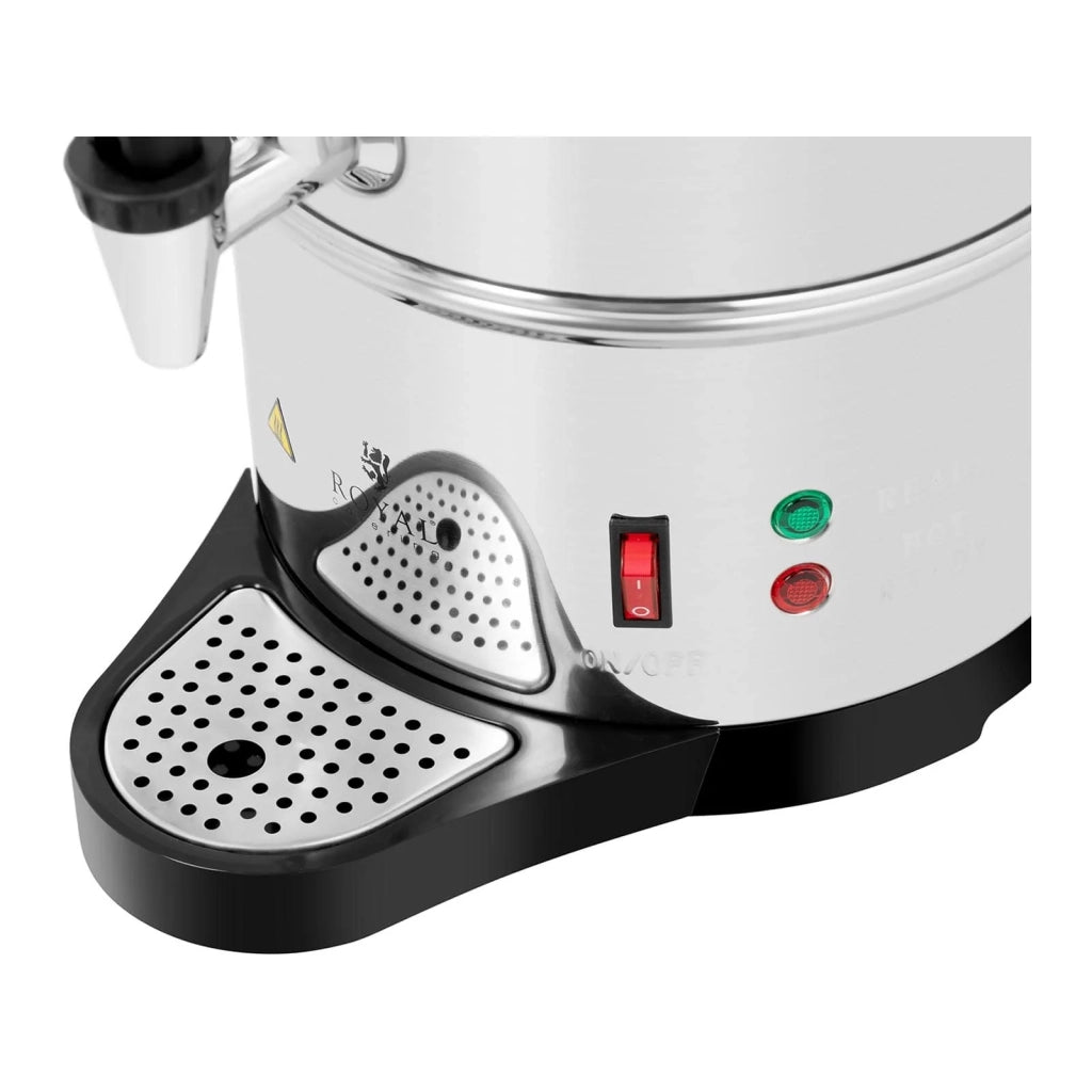 Caffettiera elettrica professionale con filtro a percolazione di grande capacità (Potenza: 1200 watt funzione di preparazione/mantenimento in caldo volume: 9 litri rubinetto) 14_0004679