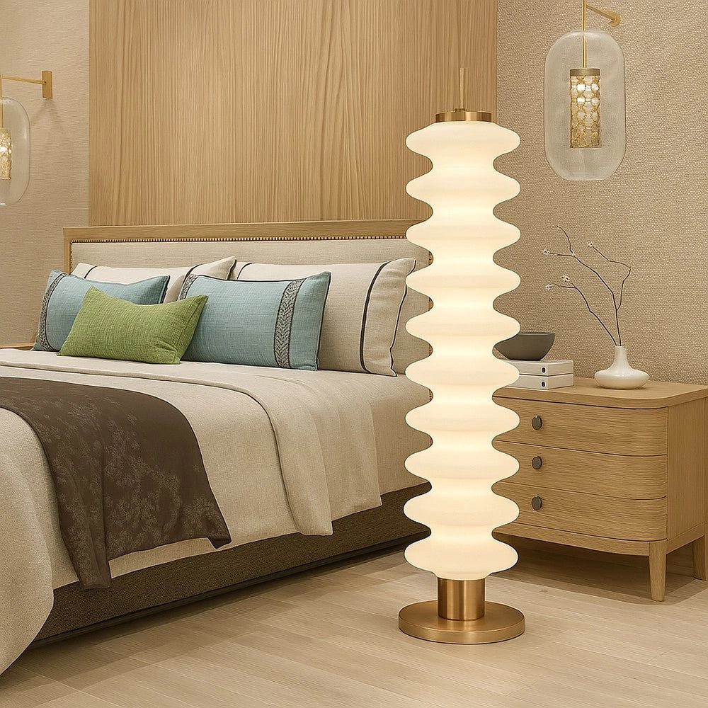 Trade Shop - Lampada Decorativa A Led Da Terra 43 Watt Tecnologia Cct Con Telecomando App D18-3c -
