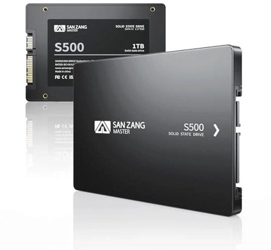 Disco rigido SSD 1 TB SATA per laptop e PC desktop 2,5 pollici