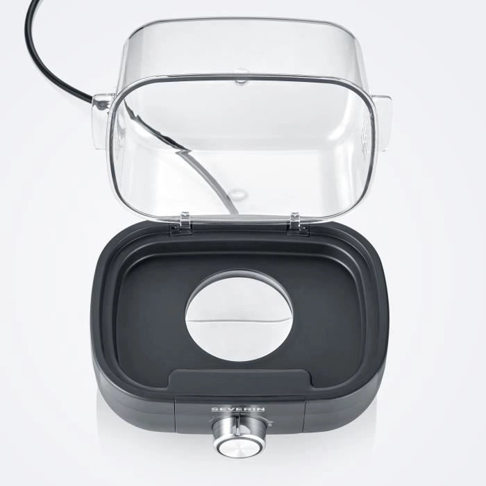 SEVERIN EK3166 Cuociuova da 1 a 6 uova - 420 W - Nero