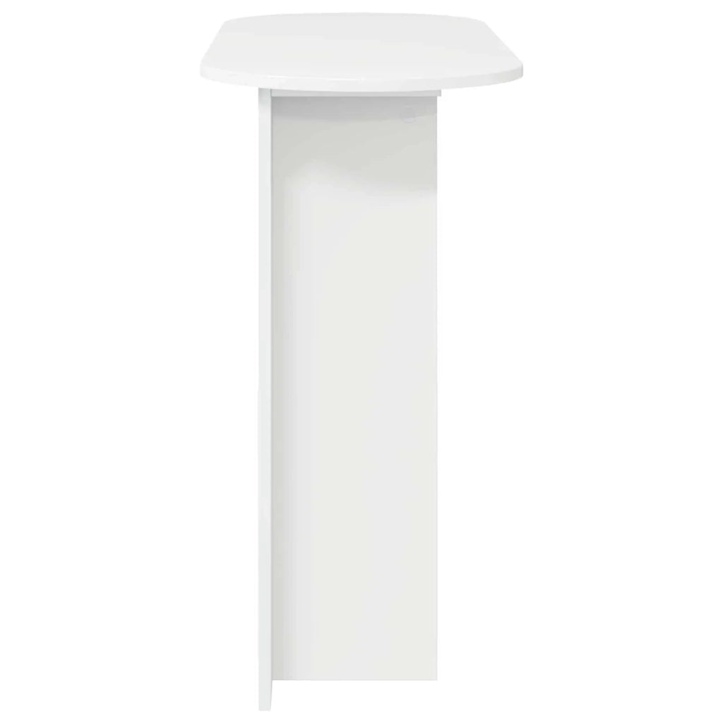 Tavolo consolle Bianco Lucido 100 x 39,5 x 75 cm 8001162