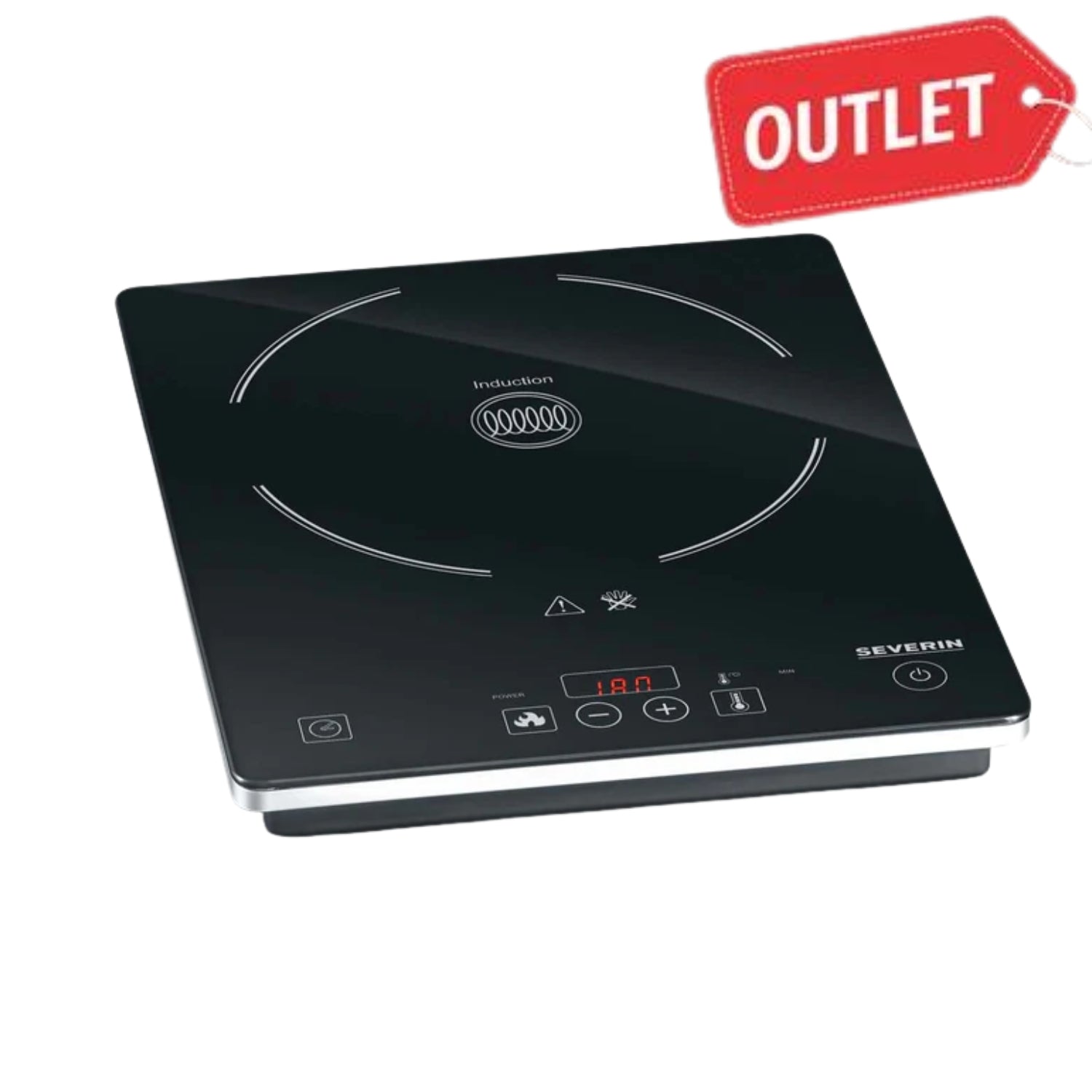 Severin Piastra Di Cottura A Induzione Kp 1071 2000w Touch