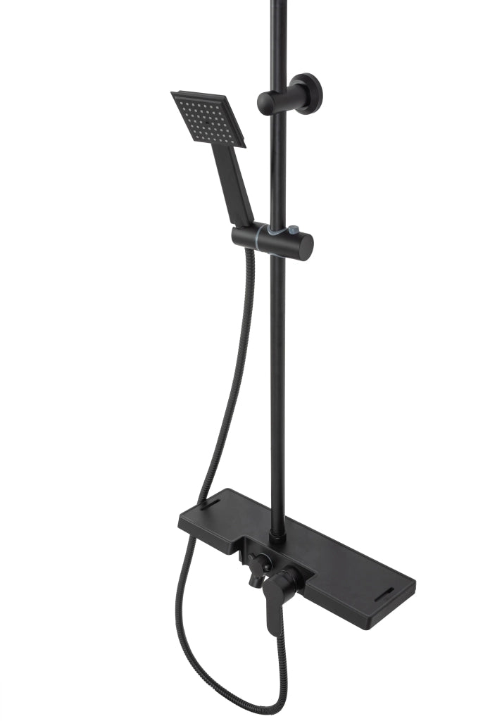 Set Doccia Rea Bravo Black