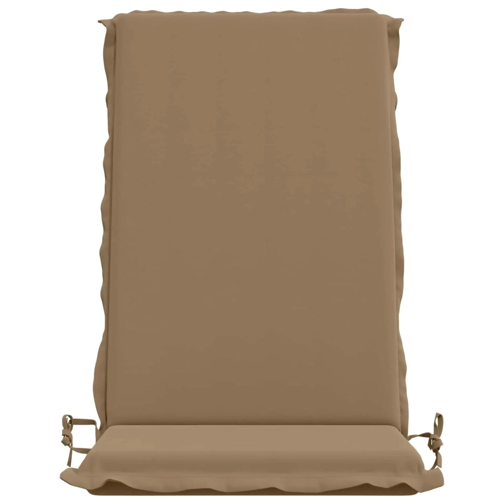 Cuscini Bhair Alto Schienale in 2 Pezzi GEMERT 2 pcs Tortora 945939