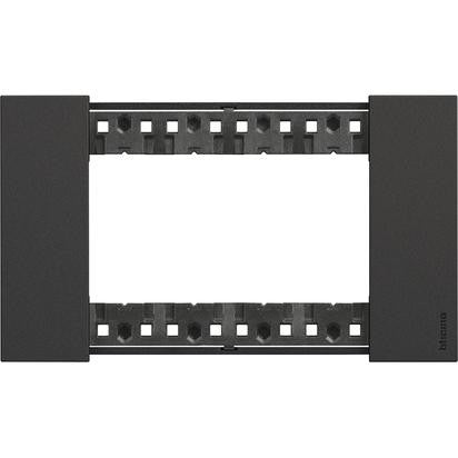 Living Now - Placca 4P Nero - KA4804KG