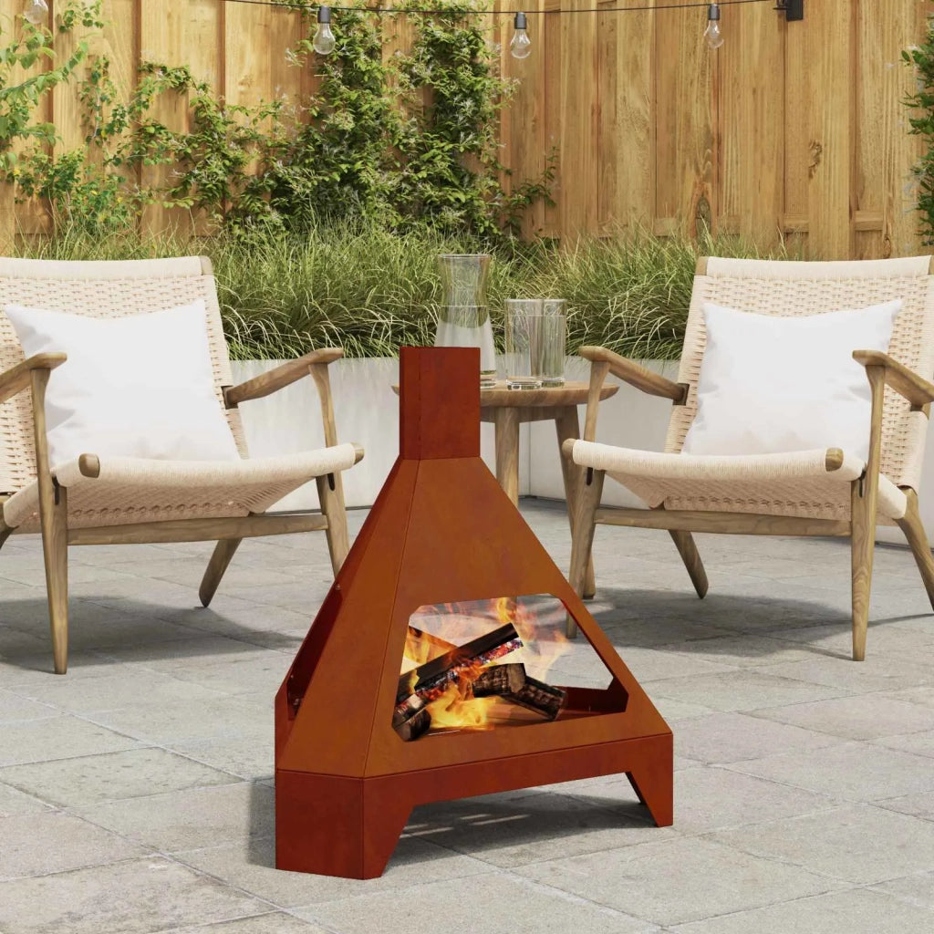 Focolare Marrone 50 x 43 x 52 cm CFW1772850