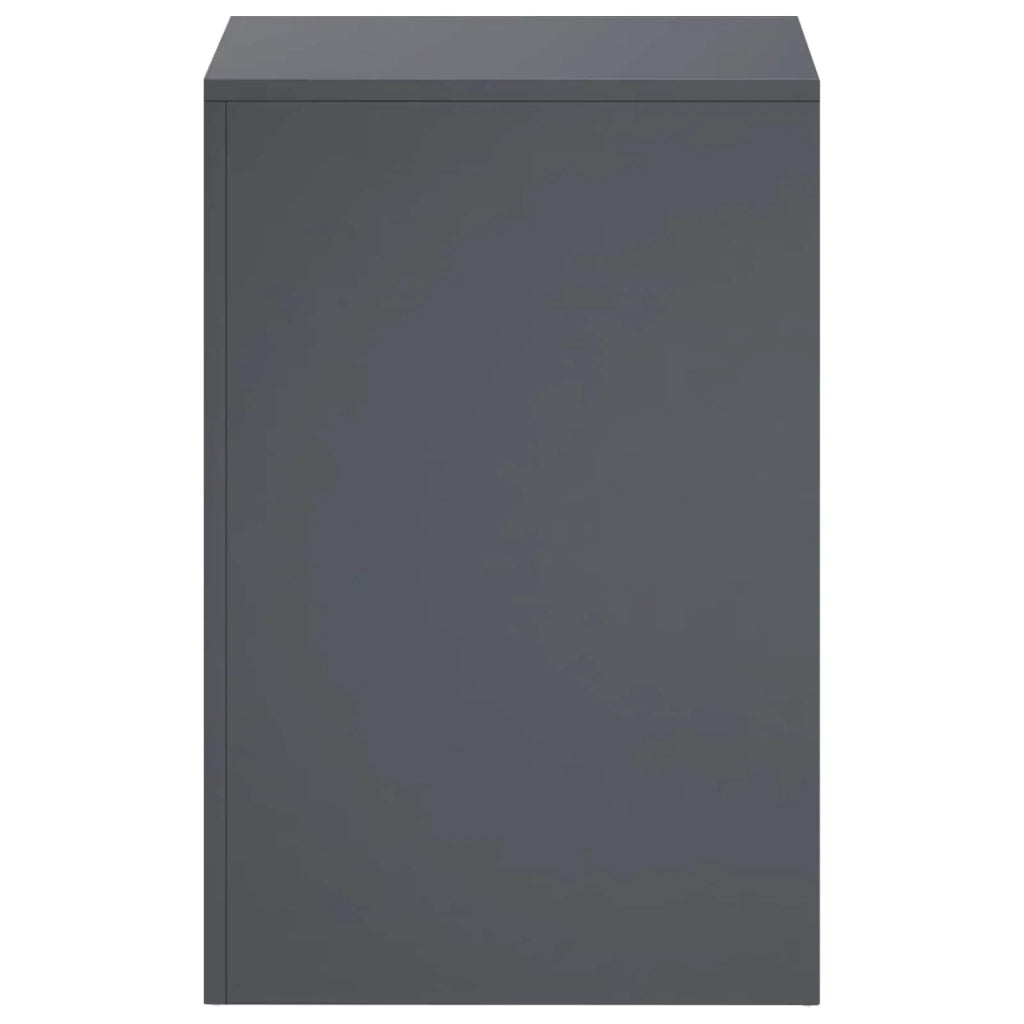 Supporto per piante Antracite 40 x 40 x 60 cm Acciaio Inox 8012534
