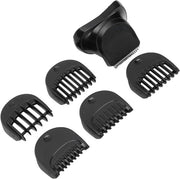 Sistema Trimmer Professionale Sostenibile con Testa con Guida a Lama - Serie 3 Accessori per Rasatura