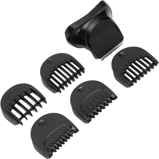 Sistema Trimmer Professionale Sostenibile con Testa con Guida a Lama - Serie 3 Accessori per Rasatura